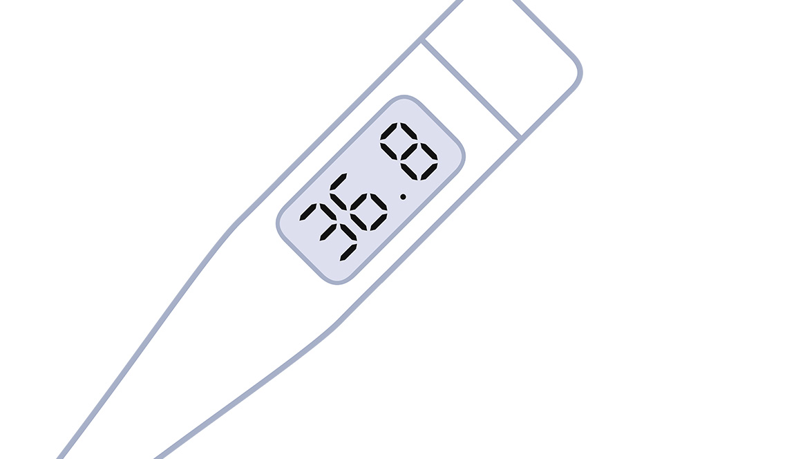 “体温”は健康のバロメーター！
