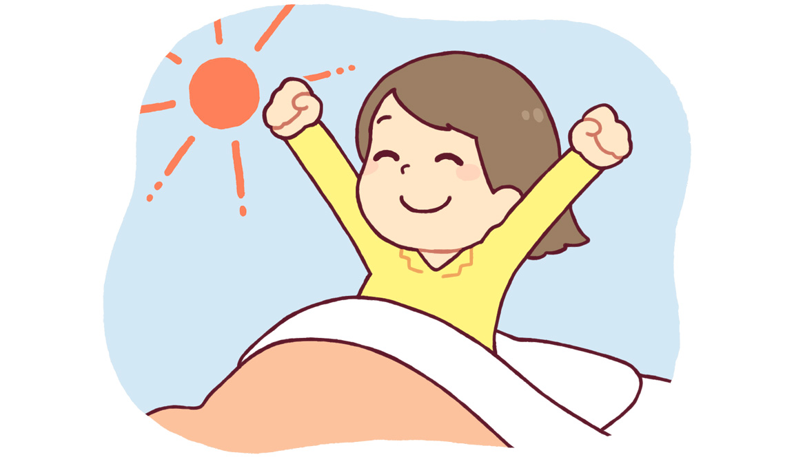 免疫力アップには、メラトニンで良い睡眠を!