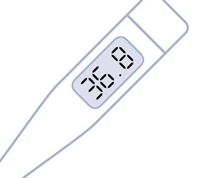 “体温”は健康のバロメーター！