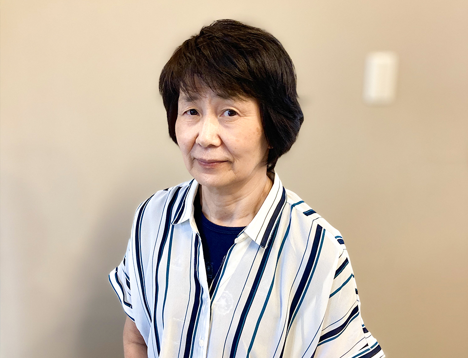 野口悦子さん