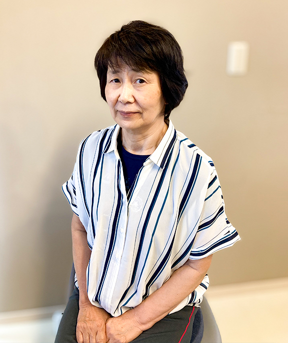 野口悦子さん